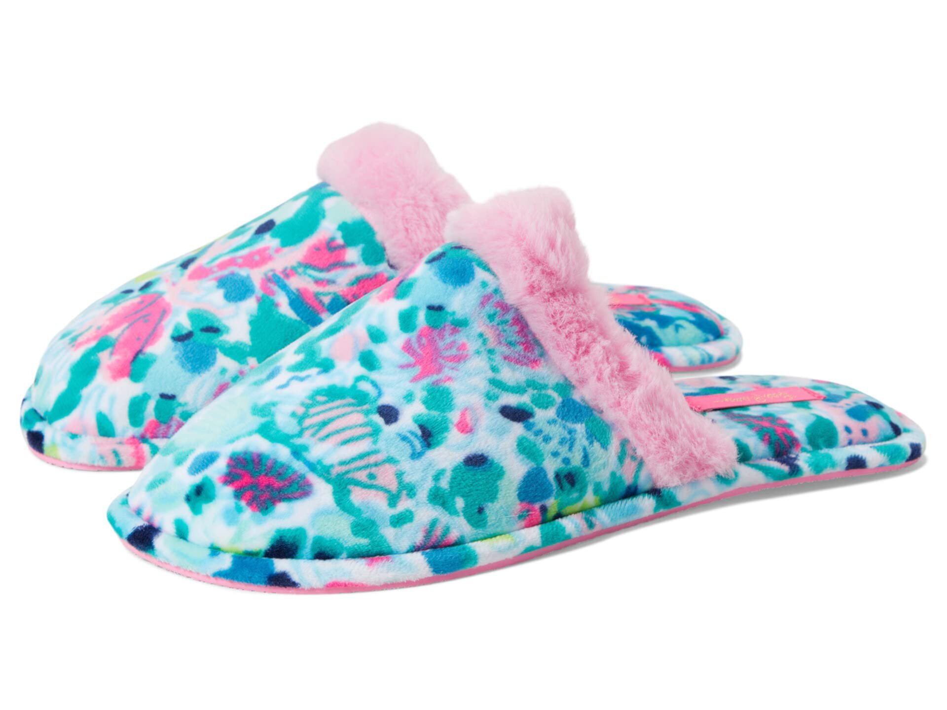 Женские Тапочки Lilly Pulitzer Plush Cara Lilly Pulitzer