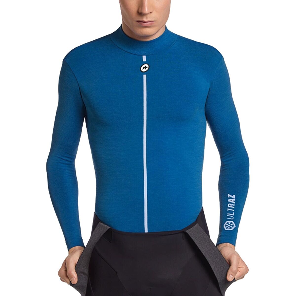 Мужская Базовая Майка Assos Ultraz Winter Long Sleeve Skin Layer Assos