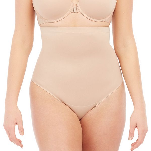 Короткие трусики RED HOT by SPANX® с высоким подъемом, корректирующие силуэт, стиль 10241R RED HOT by SPANX