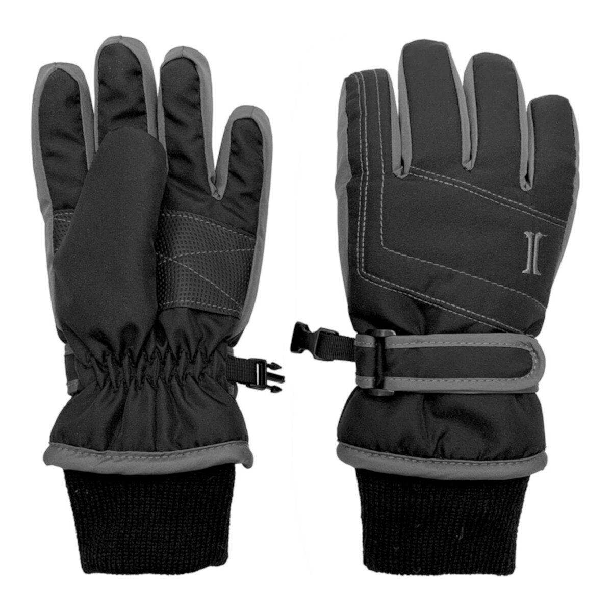 Лыжные перчатки Igloos с контрастной строчкой для мальчиков 4–14 лет Igloo
