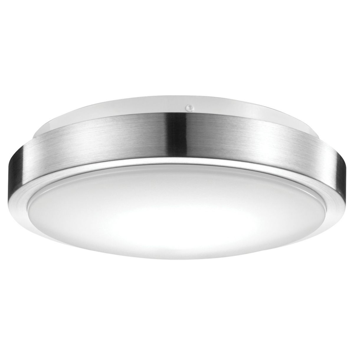 Globe Electric 60839 Wi-Fi Smart 11-Inch Flush-Mount Color-Changing-RGB Tunable 16-Watt Ceiling Light Globe Electric