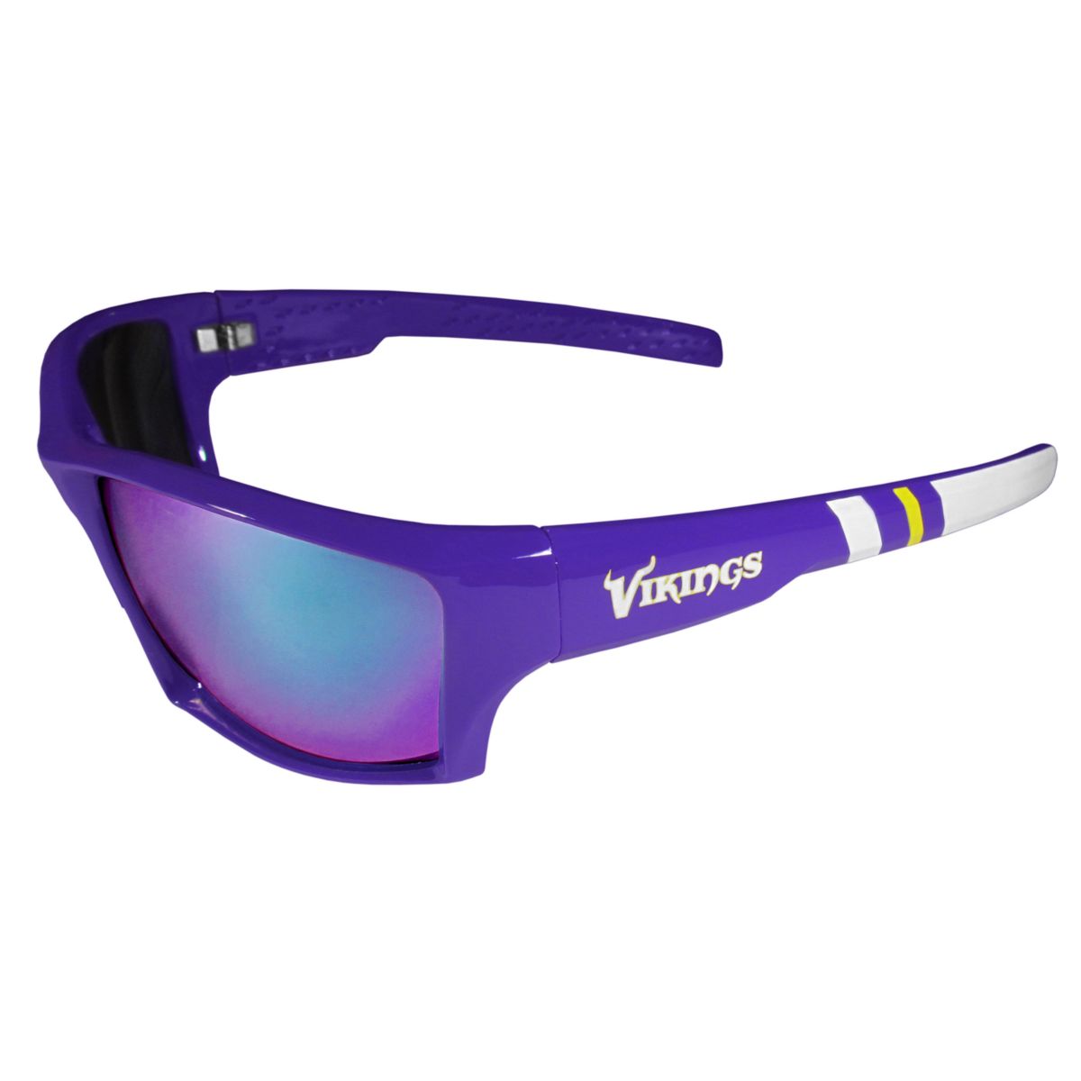 Adult Minnesota Vikings Wrap Sunglasses Unbranded