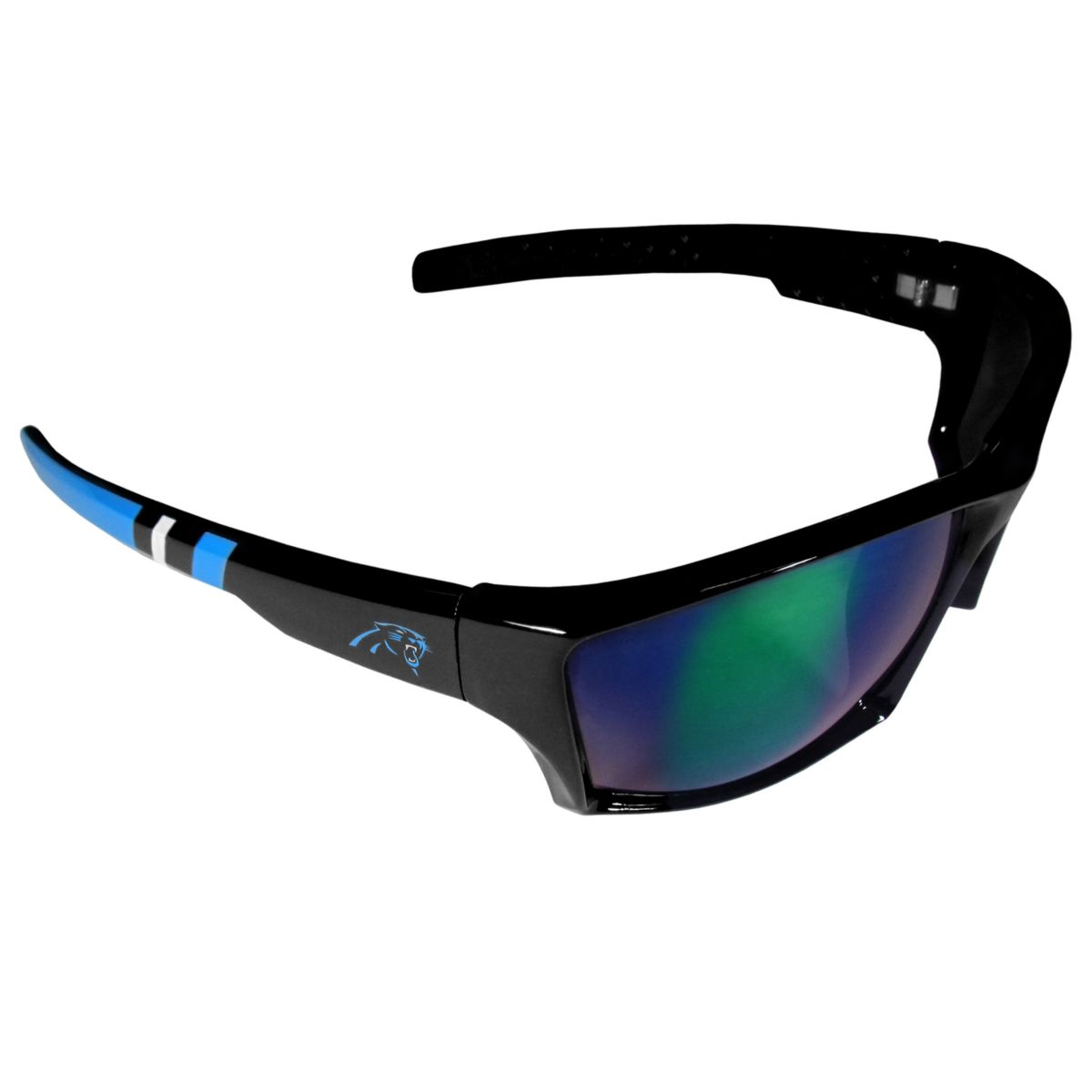 Взрослые солнцезащитные очки Carolina Panthers Wrap Unbranded