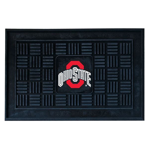 Виниловый коврик для обуви с логотипом Ohio State Buckeyes, 48 см x 76 см Fanmats