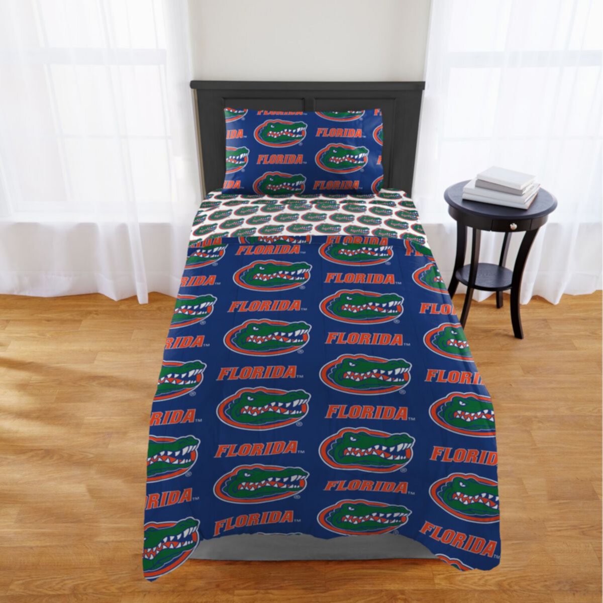 NCAA Florida Gators с двумя односпальными кроватями в сумке Unbranded