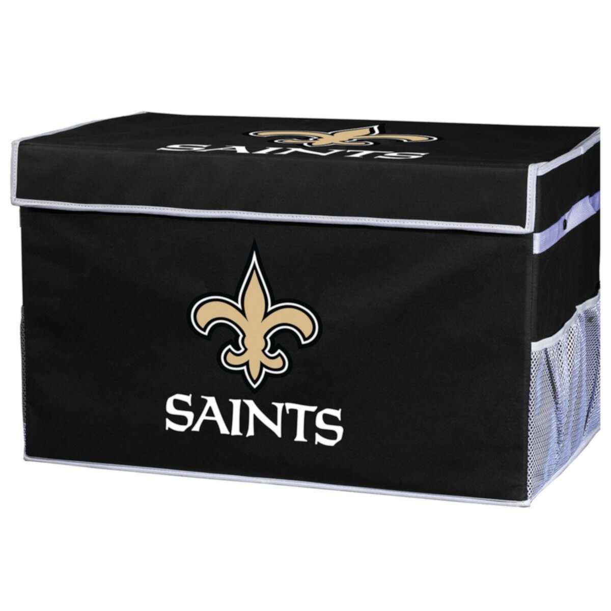 Небольшая складная корзина для хранения сундука Franklin Sports New Orleans Saints Franklin Sports