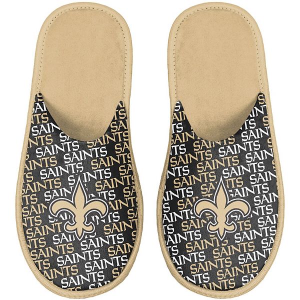 Детские тапочки FOCO Scuff New Orleans Saints Foco