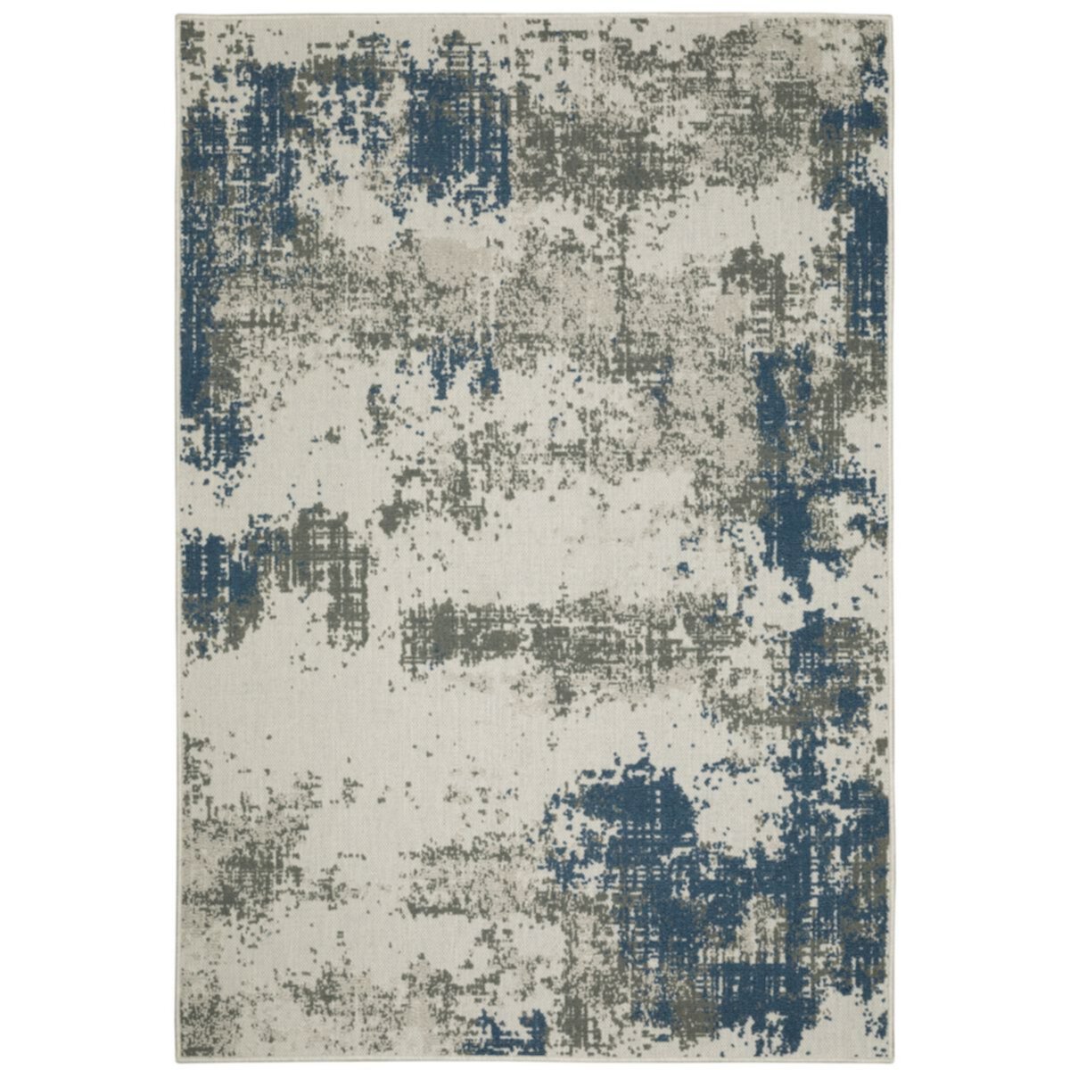 StyleHaven Trevor Traditional Border Indoor Outdoor Rug StyleHaven