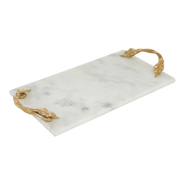 Stella & Eve Marble Decorative Tray Table Decor Stella & Eve