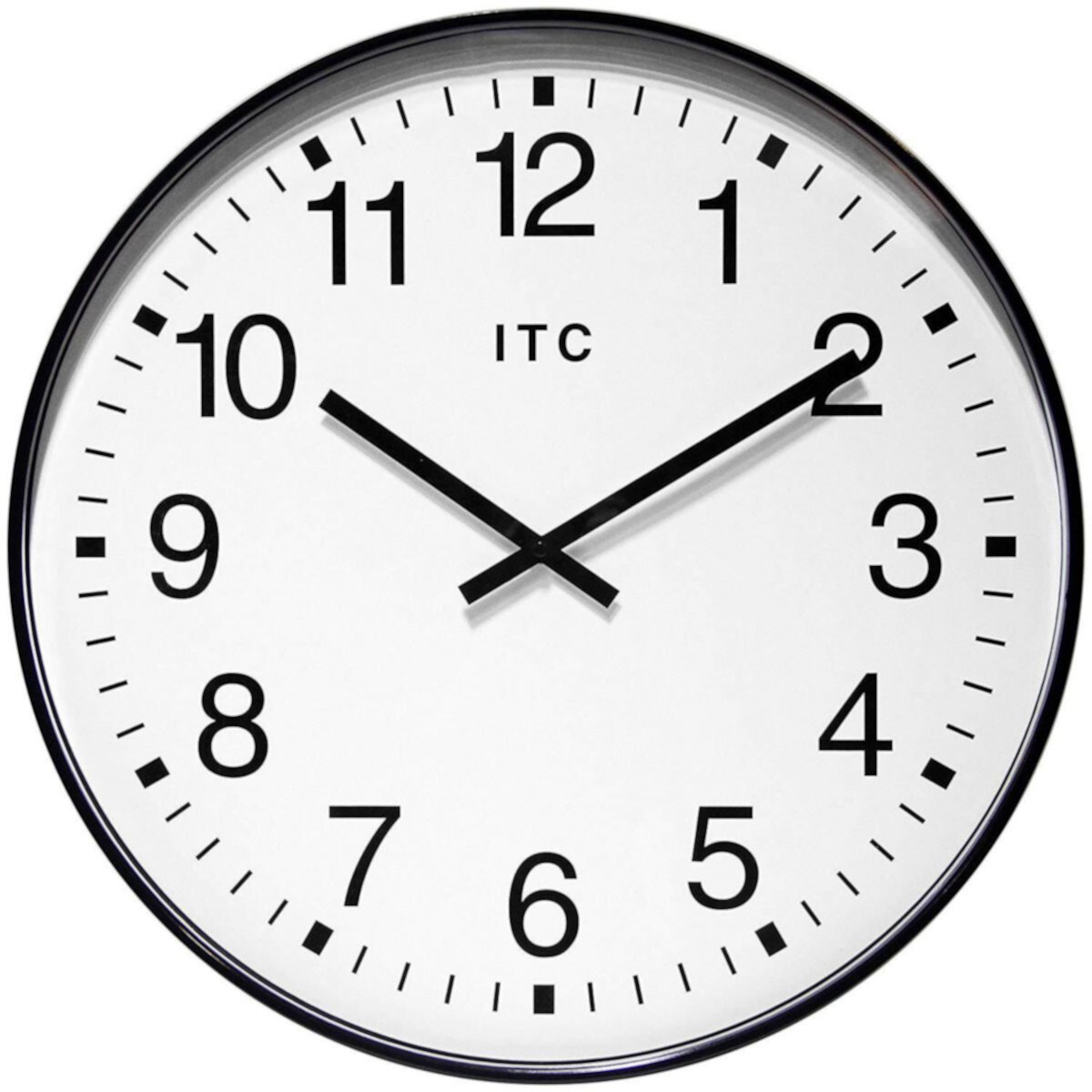 Clock 19. Часы многоугольные. Часы для глухой.