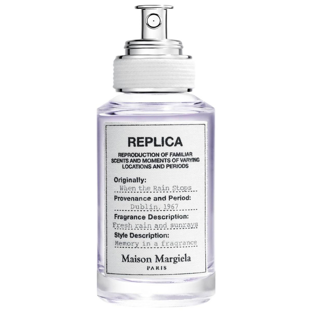 Maison Margiela 'REPLICA' When the Rain Stops Maison Margiela