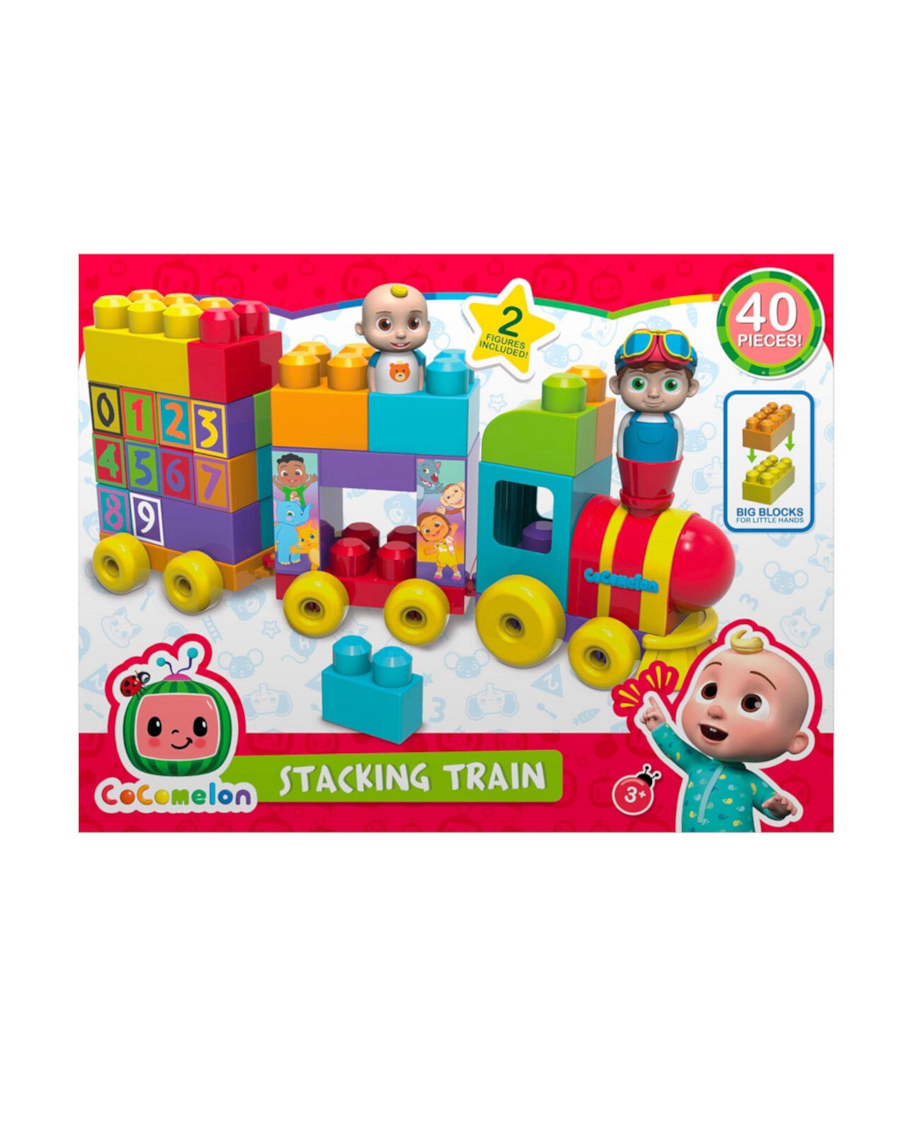 CoComelon Stacking Train CoComelon