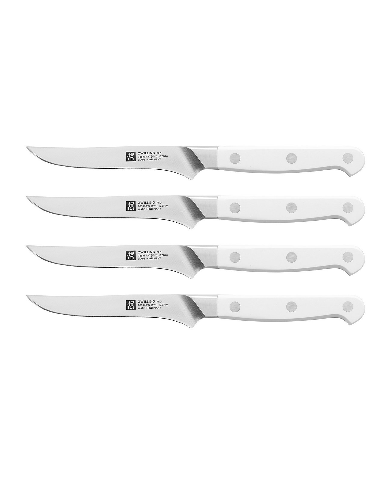 Набор ножей для стейка Pro Le Blanc из 4 предметов Zwilling
