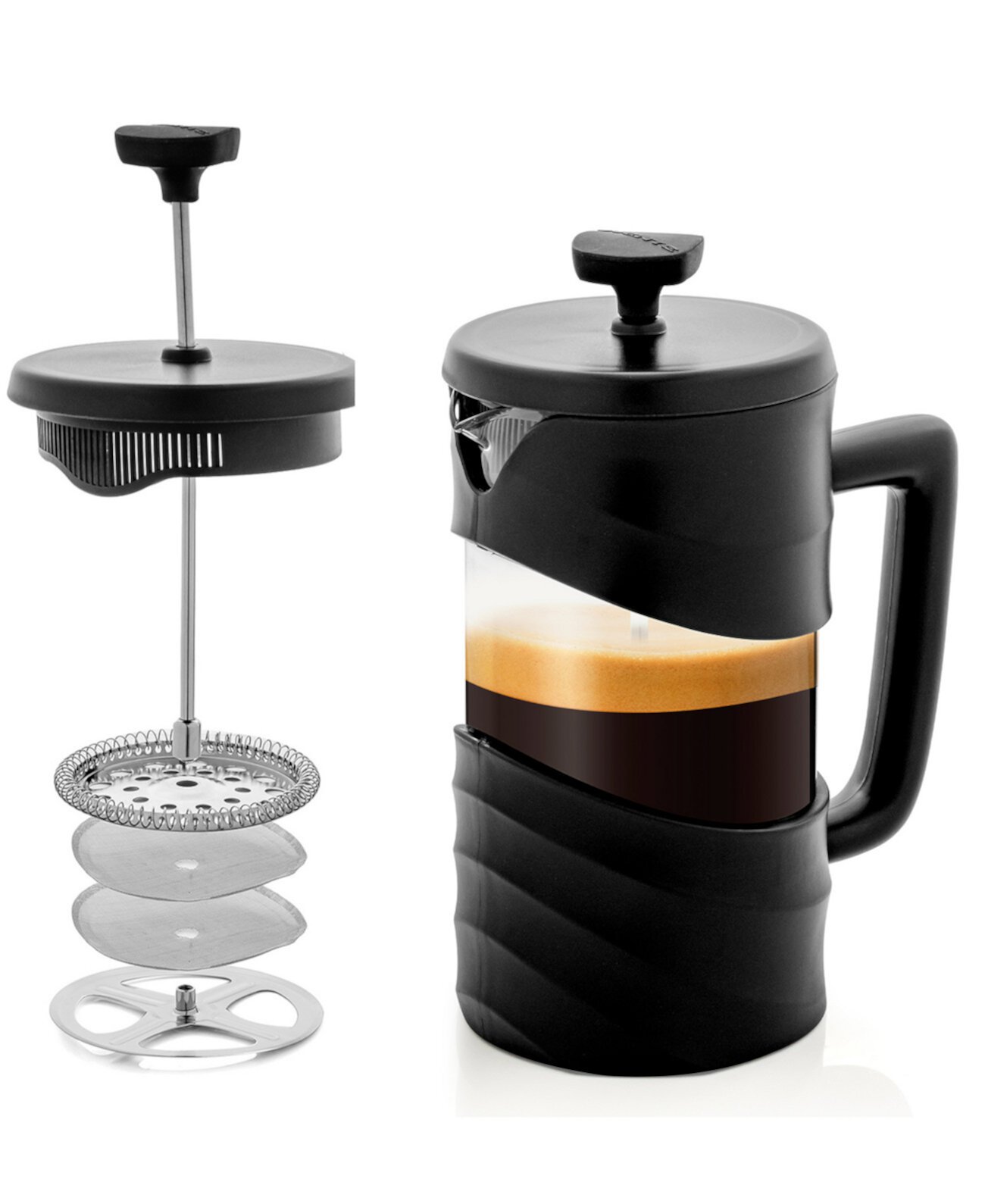 Экспресс-машина для кофе и чая French Press, 20 унций OVENTE