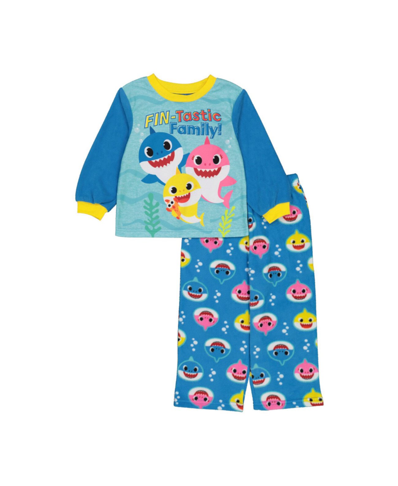 Пижамный комплект для мальчика, 2 шт. Baby Shark