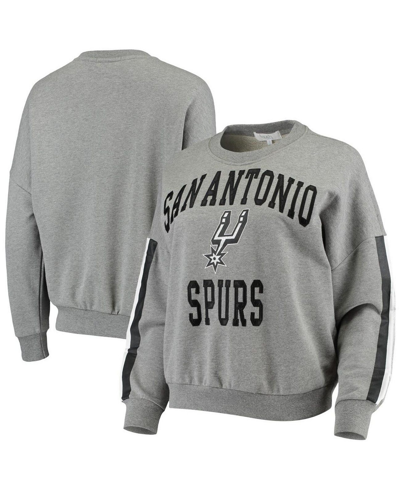 Женский Пуловер Touch Slouchy Rookie San Antonio Spurs Серый Touch