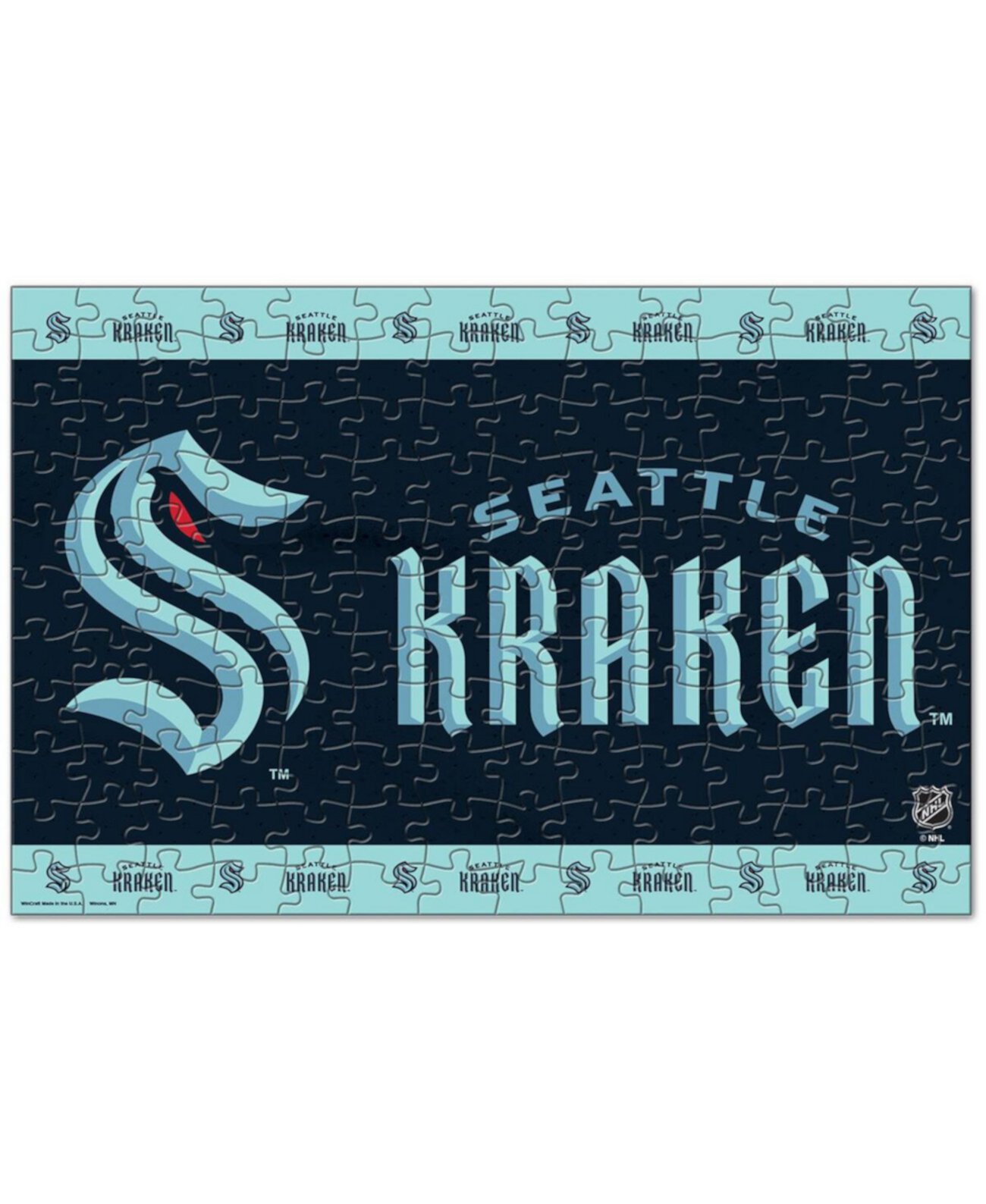 Пазл Seattle Kraken из 150 деталей Wincraft