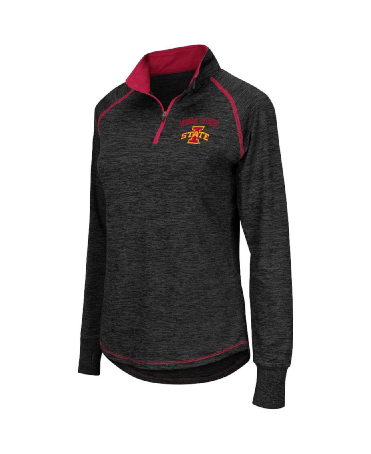 Женское Джерси Colosseum Iowa State Cyclones Bikram 1/4 Zip Colosseum