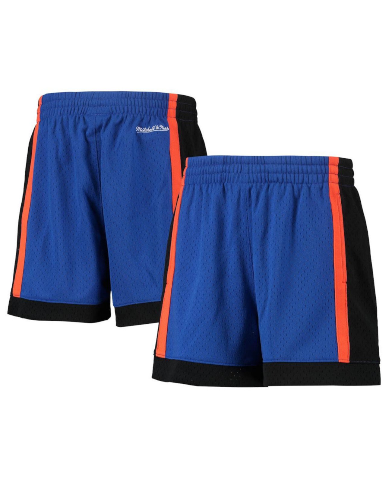 Женские шорты для прыжков Royal New York Knicks Mitchell & Ness