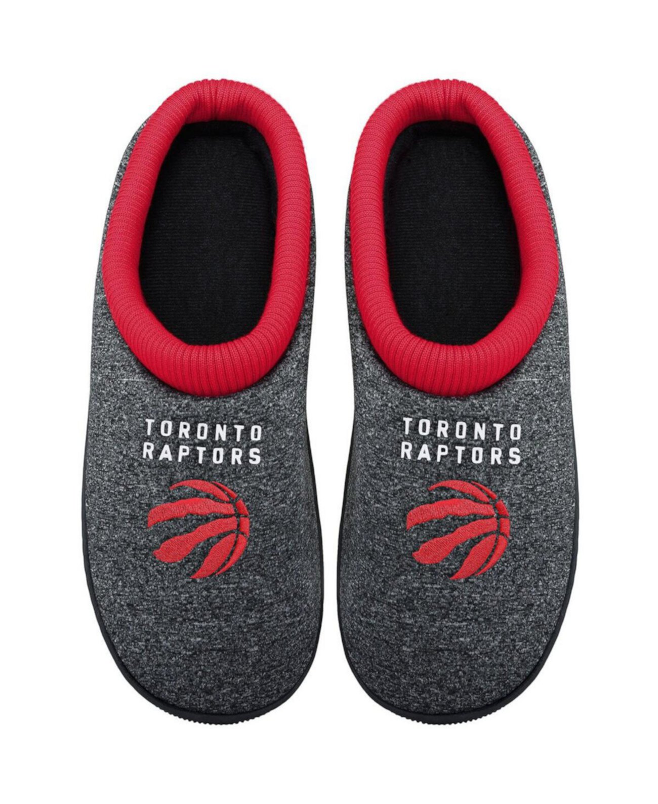 Мужские тапочки с подошвой Toronto Raptors Cup FOCO