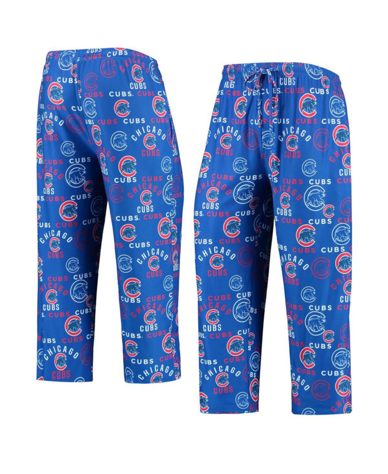Мужские штаны для сна с принтом Royal Chicago Cubs Flagship Concepts Sport