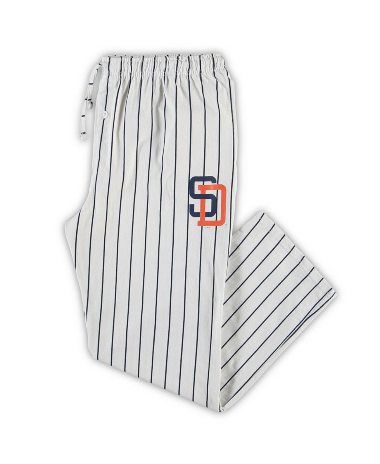 Мужские Пижамы Concepts Sport San Diego Padres Pinstripe Concepts Sport