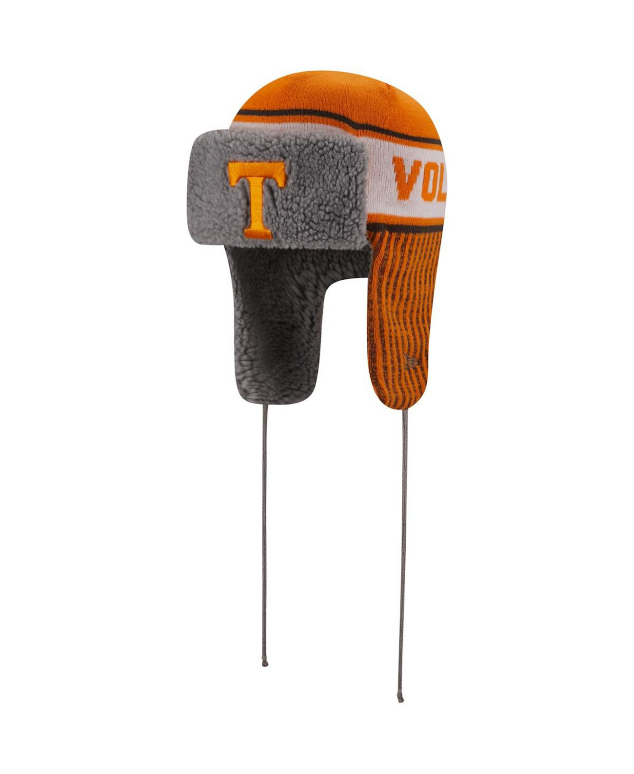Мужская шапка Tennessee Orange Tennessee Volunteers Trapper Knit Hat New Era