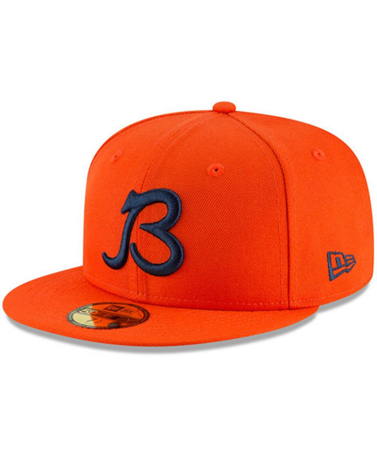Оранжевая кепка New era