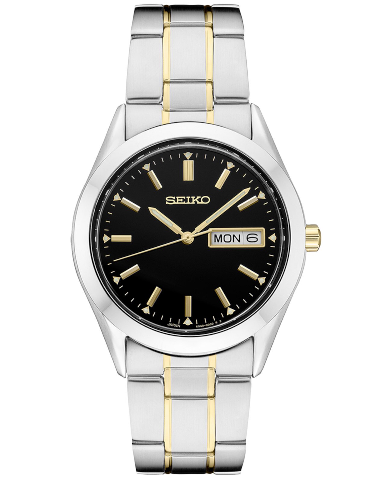 Мужские двухцветные наручные часы Essential из нержавеющей стали с браслетом 40 мм SEI