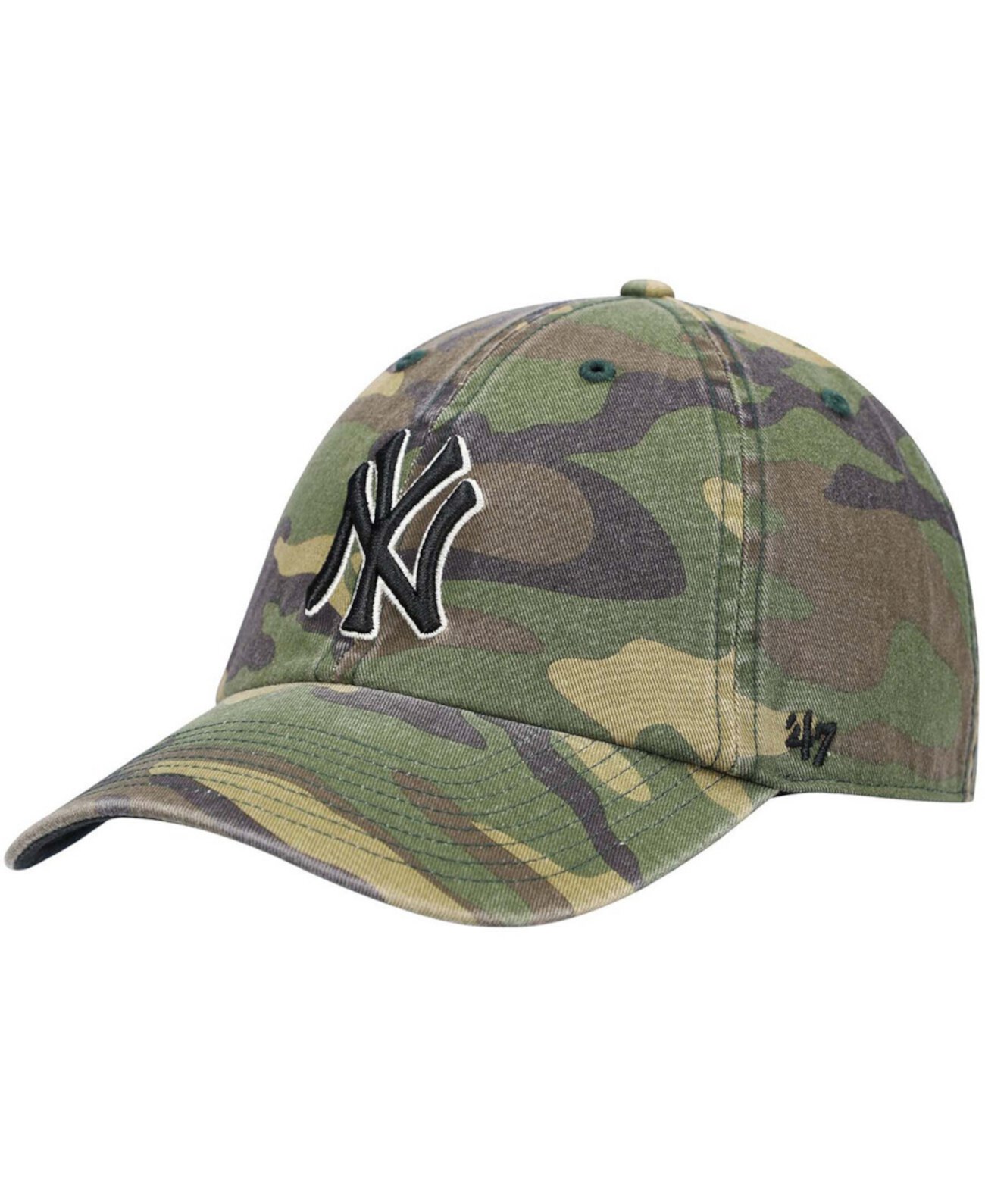Мужская регулируемая кепка New York Yankees Team Clean Up '47 Fanatics