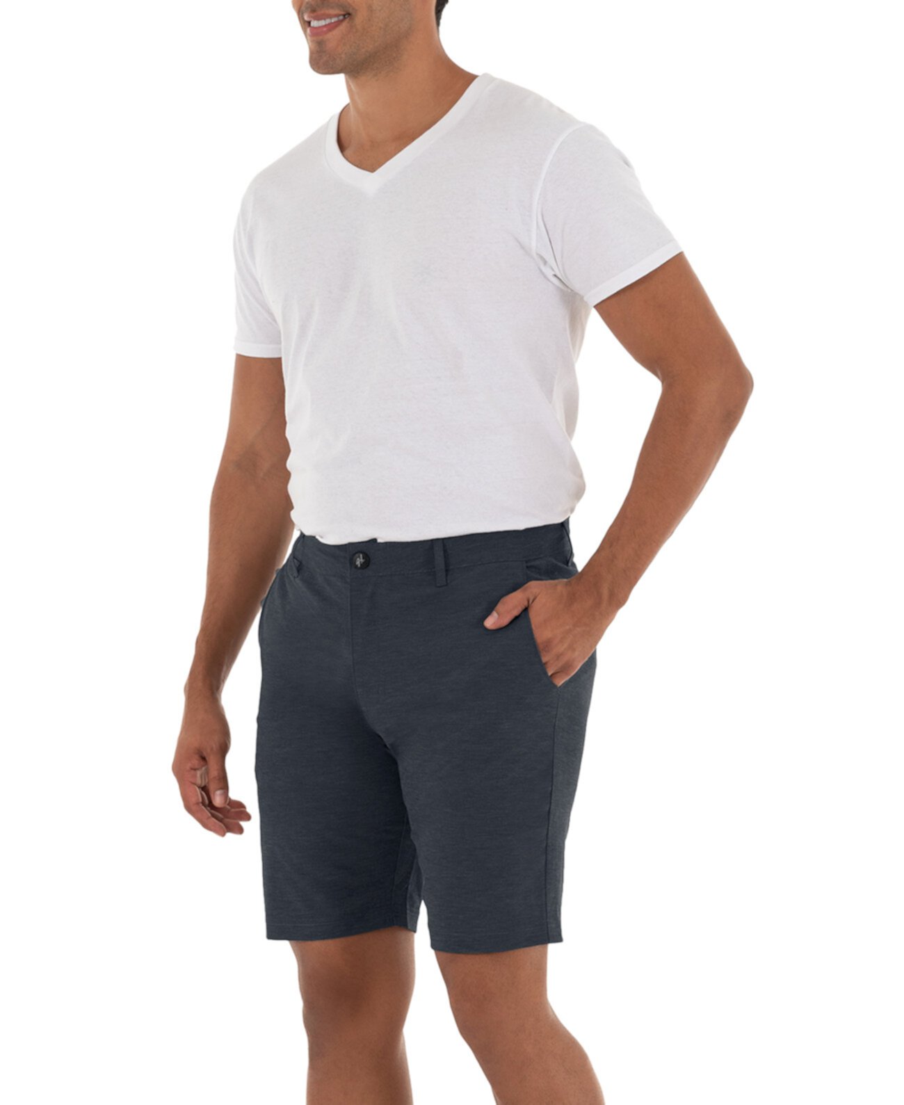 Мужские шорты 4-Way Stretch UPF 50 9 дюймов Hybrid Guy Harvey