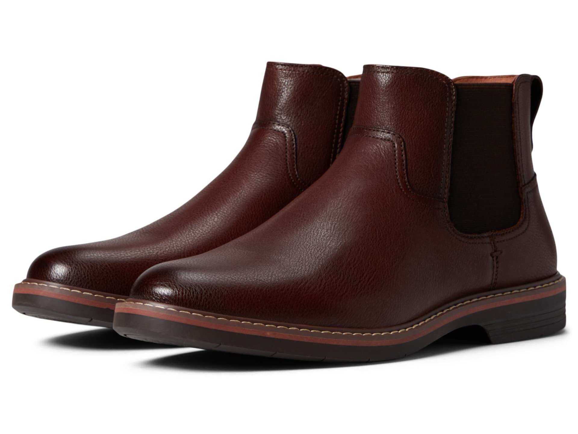 Кожаные ботинки Florsheim Norwalk с гладким носком Florsheim