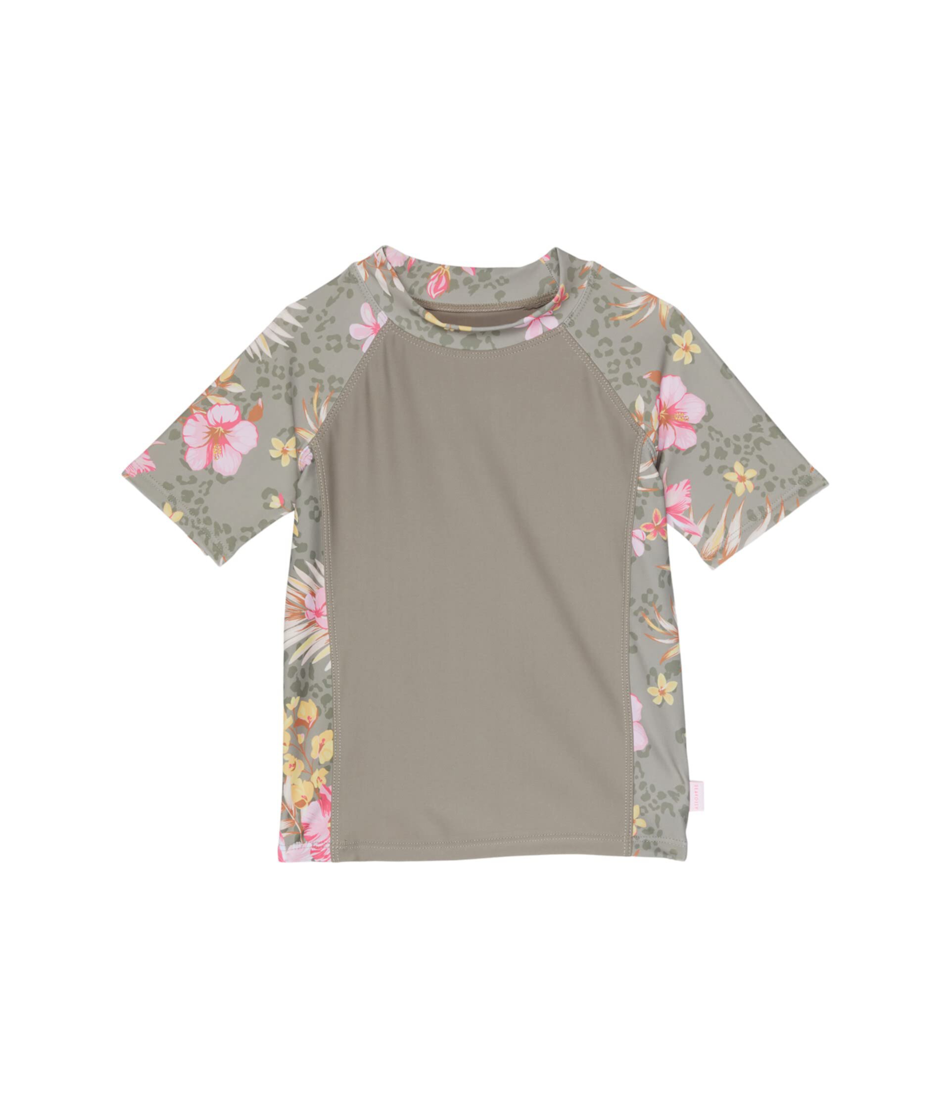 Рубашка из рашгарда с короткими рукавами для летних каникул (для больших детей) Seafolly Kids