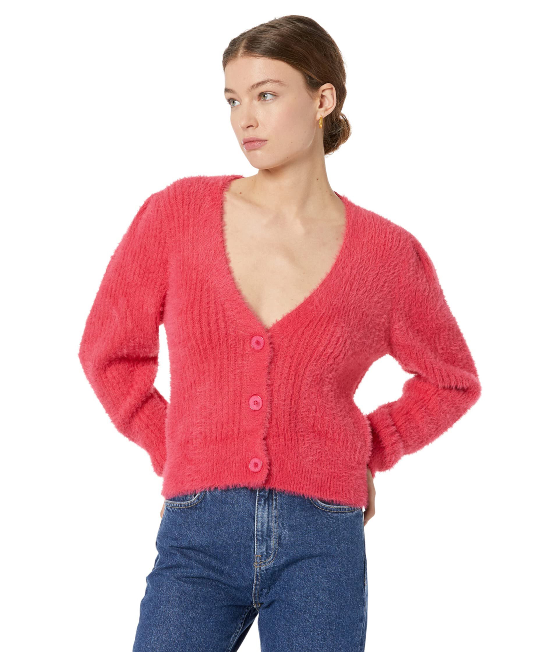 Olaf Eyelash Cardigan Mango