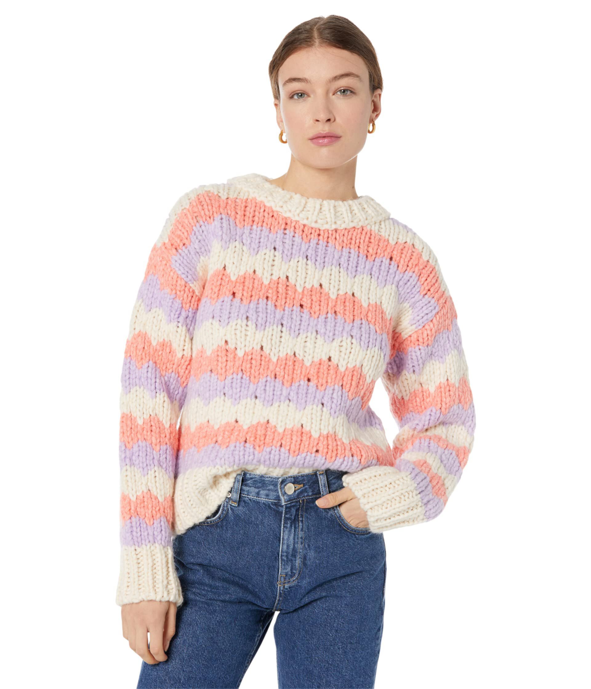 Crisblan Chunky Knit Sweater Mango