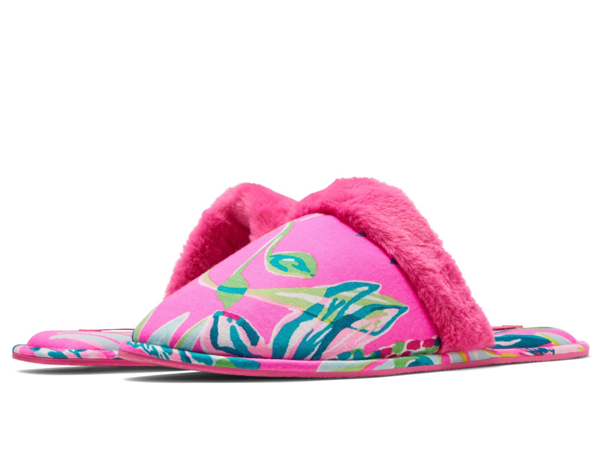 Женские Тапочки Lilly Pulitzer Plush Clara Lilly Pulitzer