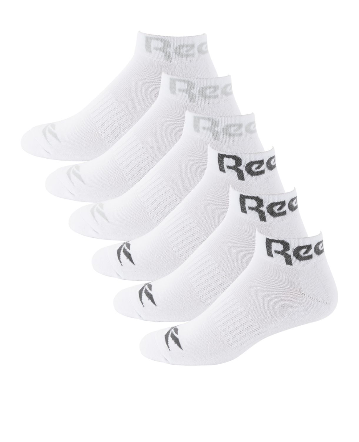 6 пар низких носков Reebok