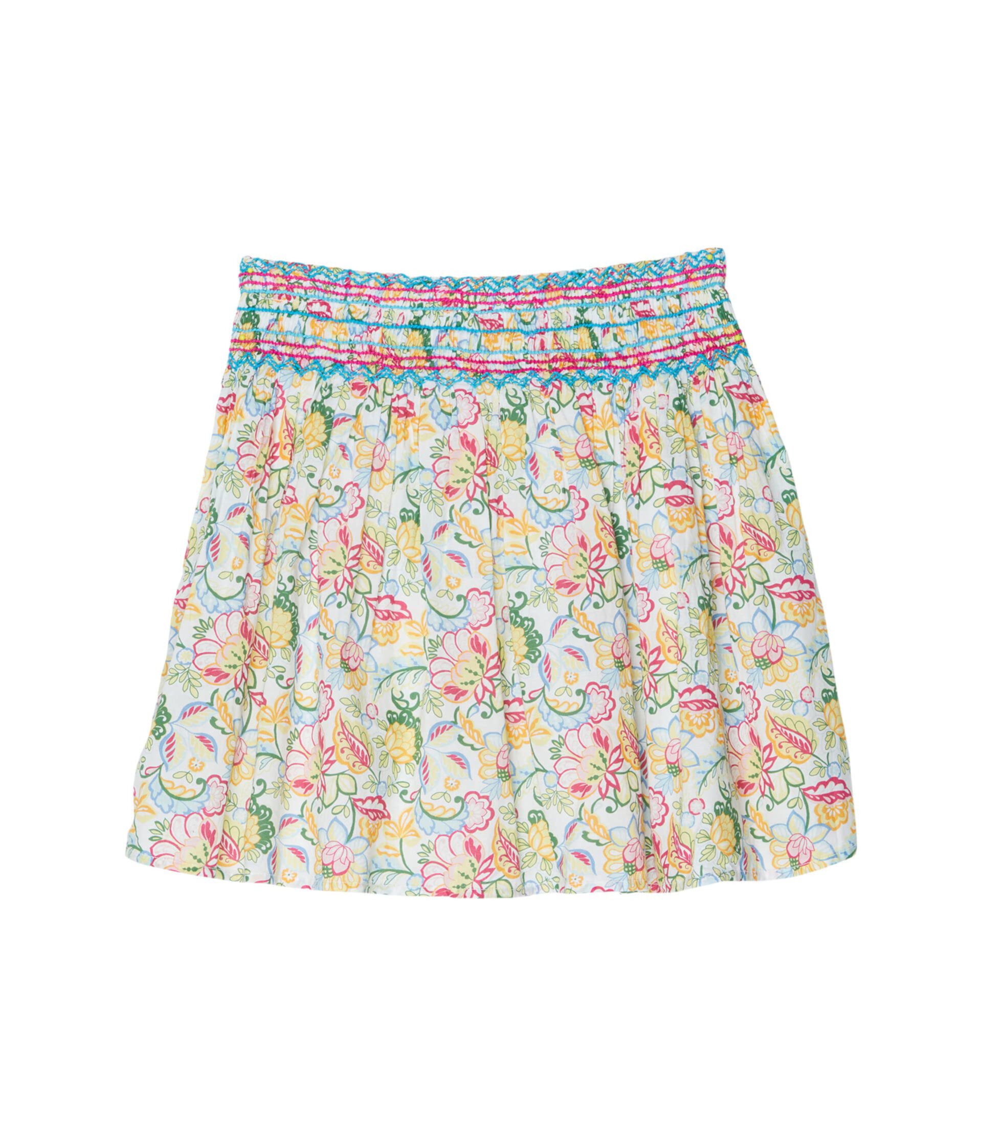 All Over Print Skirt (Toddler/Little Kids/Big Kids) Peek