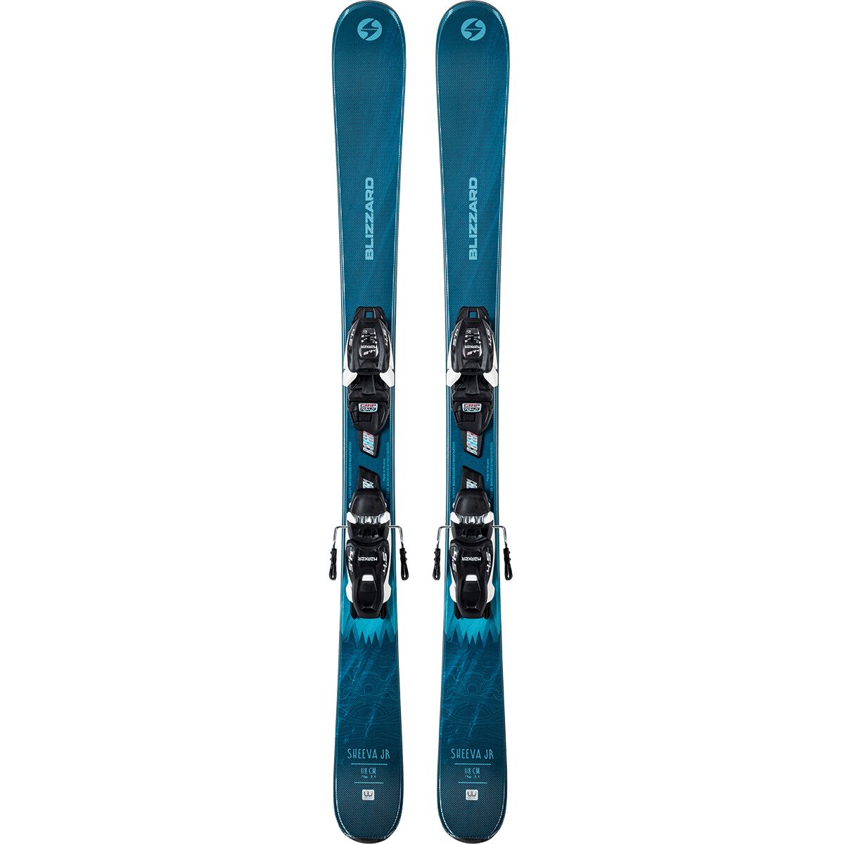 Горные лыжи Blizzard Sheeva Twin JR + FDT JR 7 WB Binding - 2024 Blizzard