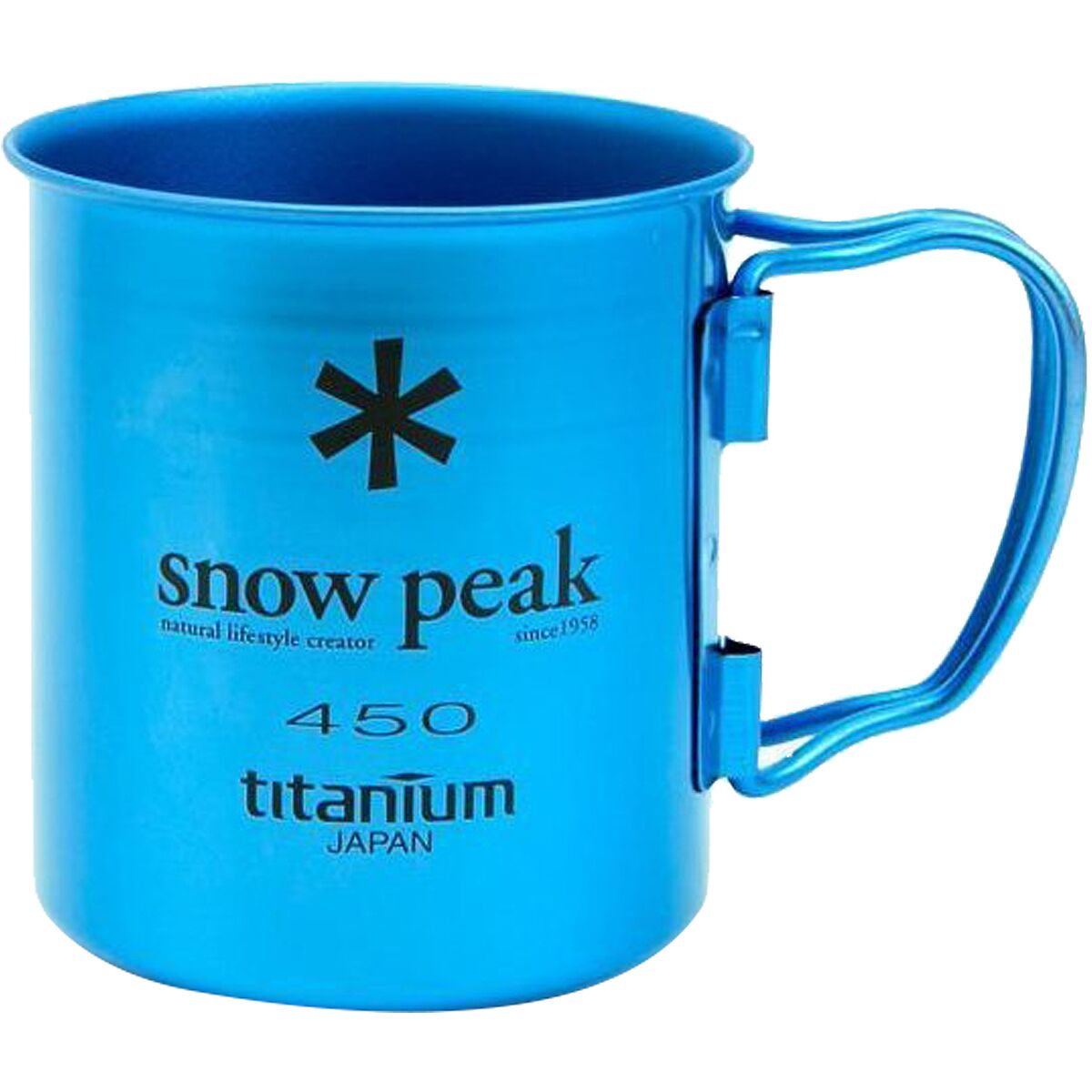 Титановая одностенная чашка 450 Snow Peak