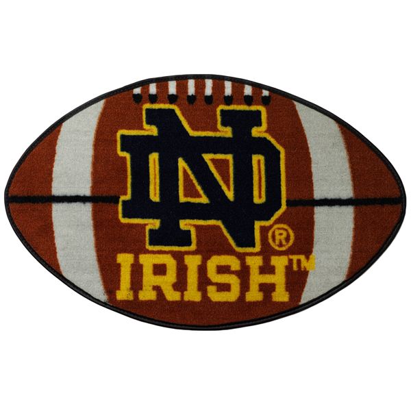 Коврик Notre Dame Fighting Irish, 55 см x 89 см, с нескользящей виниловой основой, из нейлона Fanmats