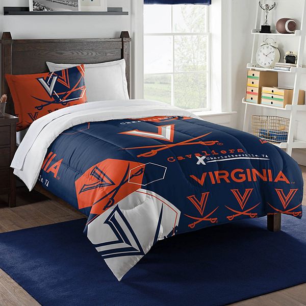 Комплект двуспального одеяла с наволочкой Virginia Cavaliers, полиэстер, 162 см x 218 см The Northwest