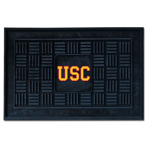 Текстурированный виниловый коврик для входа USC Trojans, 48 x 76 см Fanmats