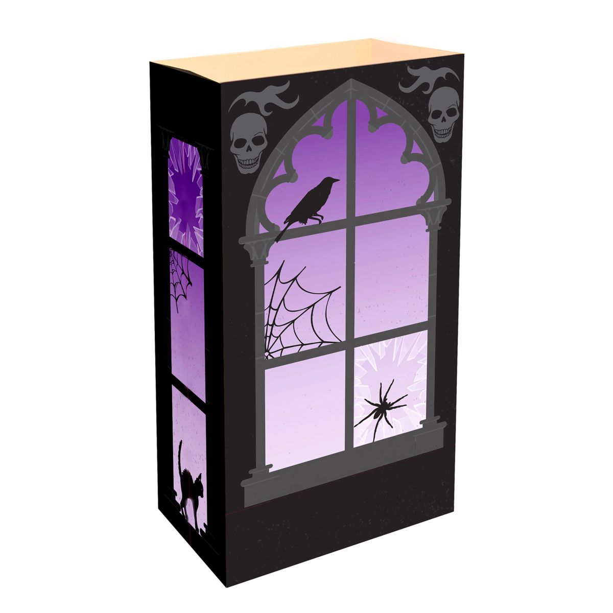 Haunted Lantern Luminaria Bag Floor Decor Набор из 24 предметов LumaBase