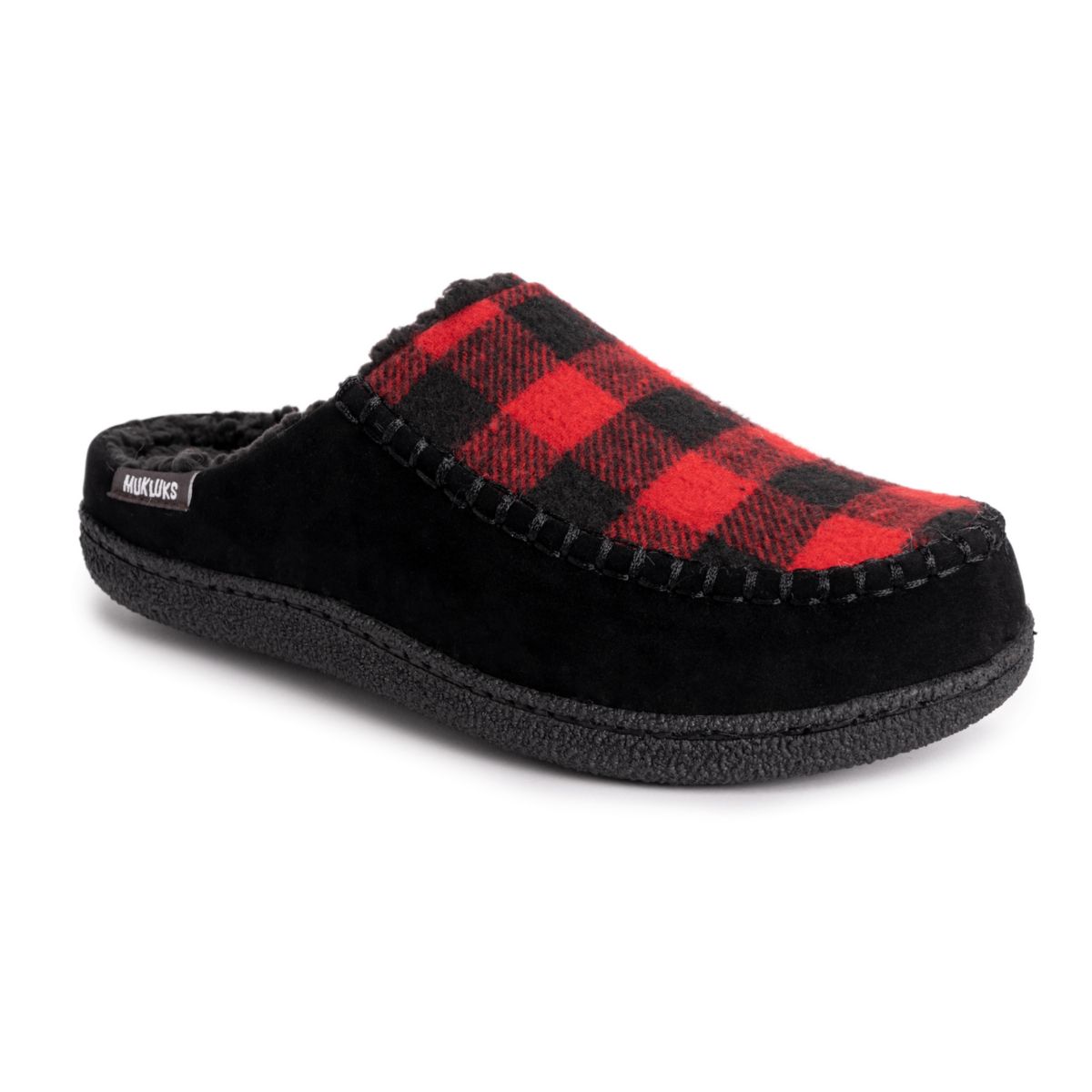 Мужские Тапочки MUK LUKS Staughton Buffalo Plaid MUK LUKS