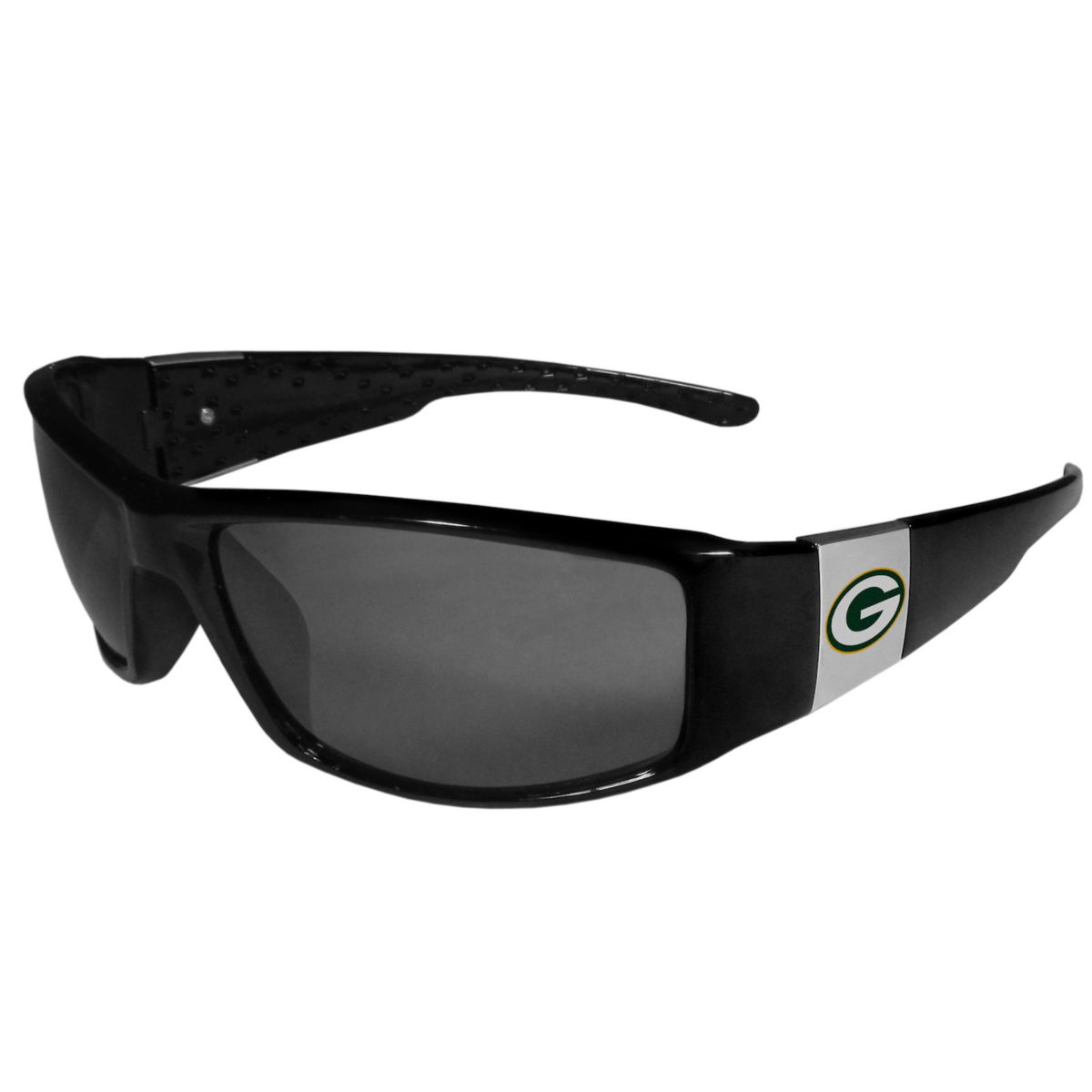 Мужские солнцезащитные очки Green Bay Packers в хромированной оправе Unbranded