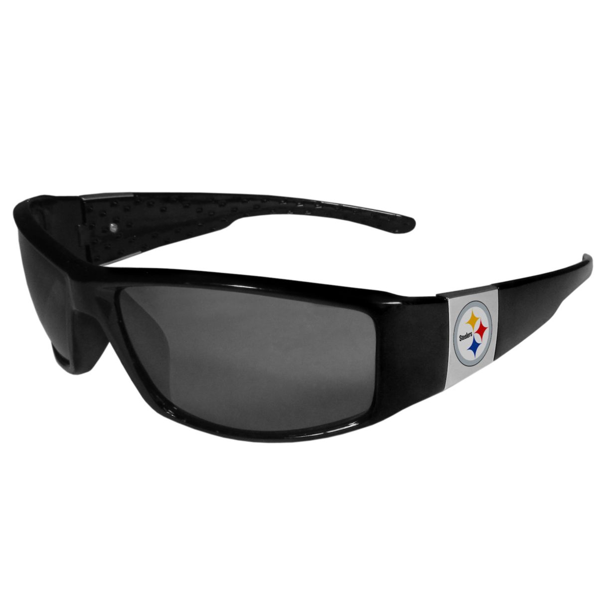 Мужские солнцезащитные очки Pittsburgh Steelers с хромированной обмоткой Unbranded
