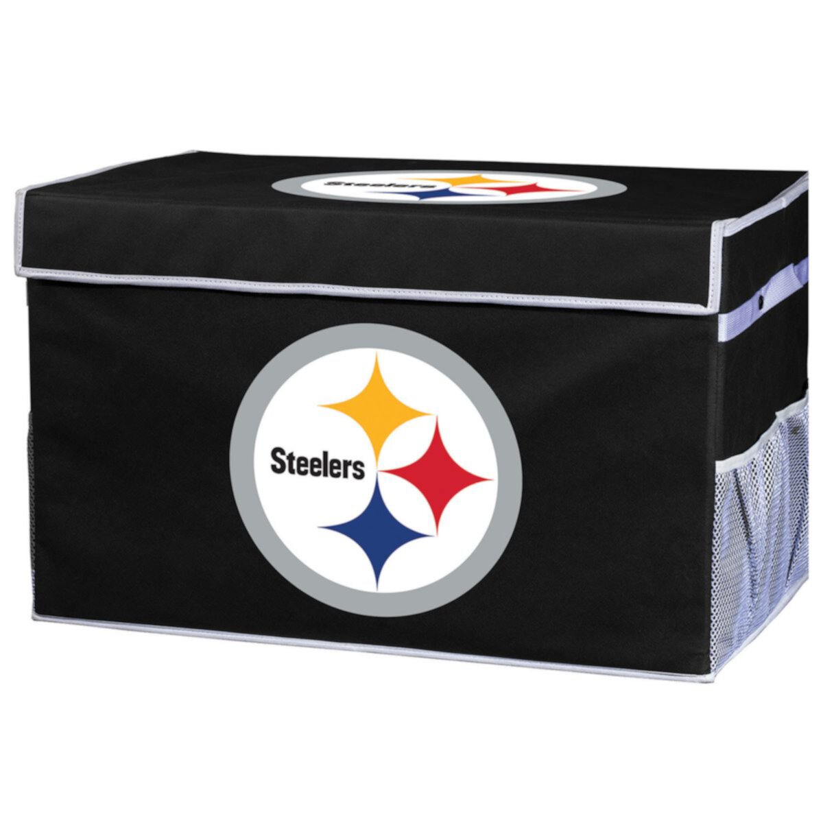 Небольшой складной ящик для хранения вещей Franklin Sports Pittsburgh Steelers Franklin Sports