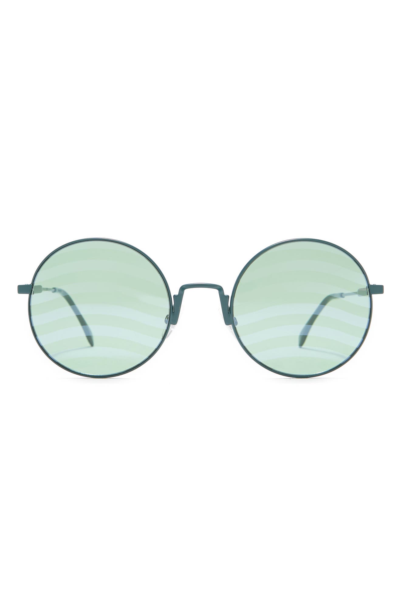 Круглые солнцезащитные очки 53 мм FENDI
