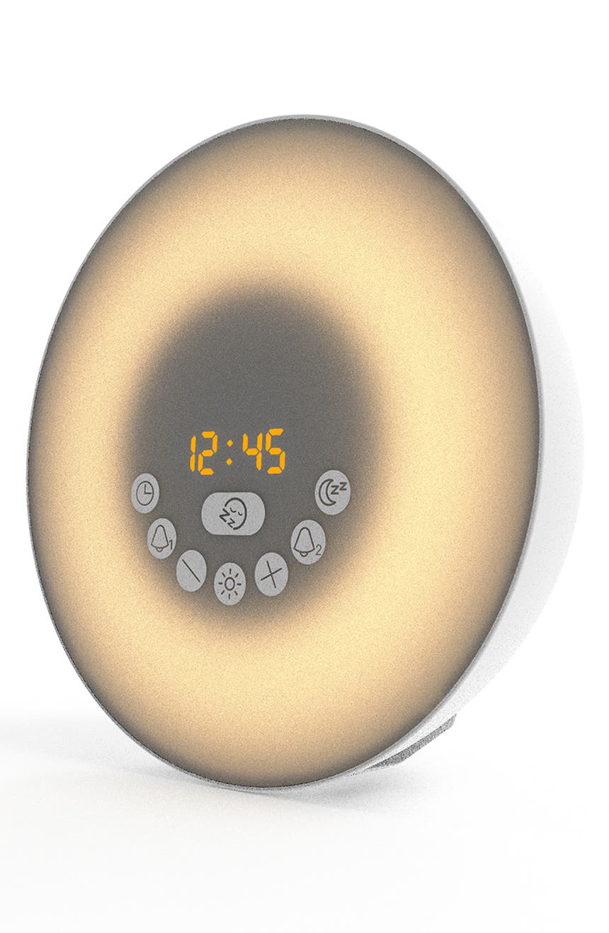Aura LED Wake to Light Tzumi